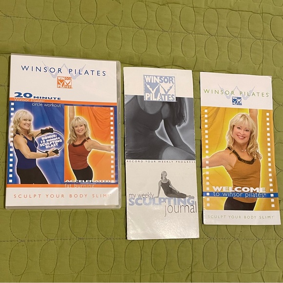 Winsor Pilates Sculpt Your Body Slim 20 Minute Circle Workout DVD plus A Bonus - Picture 10 of 10